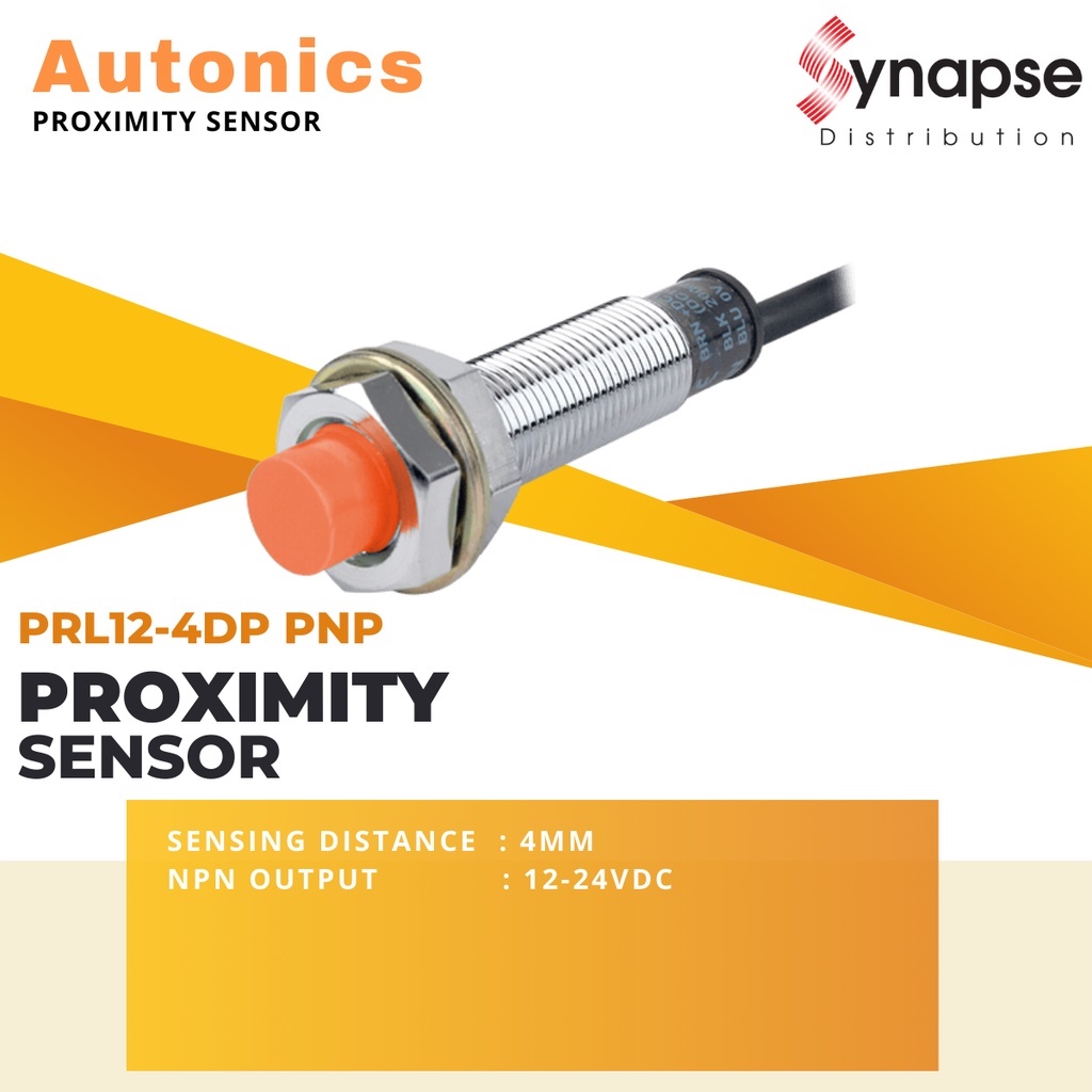 AUTONICS PROXIMITY SENSOR PRL12-4DP SENSOR | Shopee Malaysia