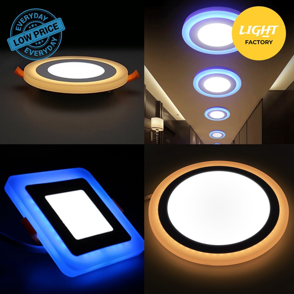 [2 Years Warranty] 3 Modes Led Downlight 4