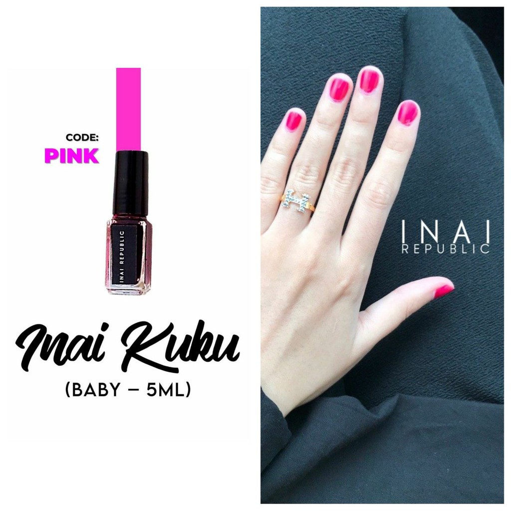 INAI REPUBLIC BABY 5ML | Shopee Malaysia