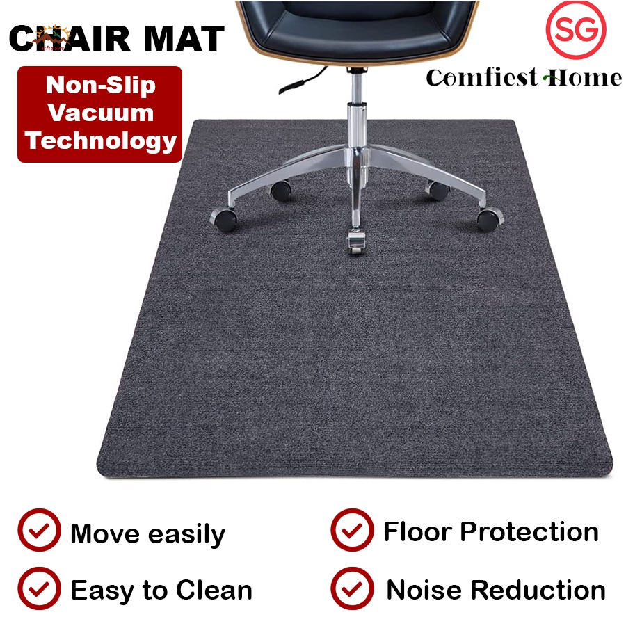 Chair Mat (Dark Gray), Protective Mat Floor Mat for Roller Chair