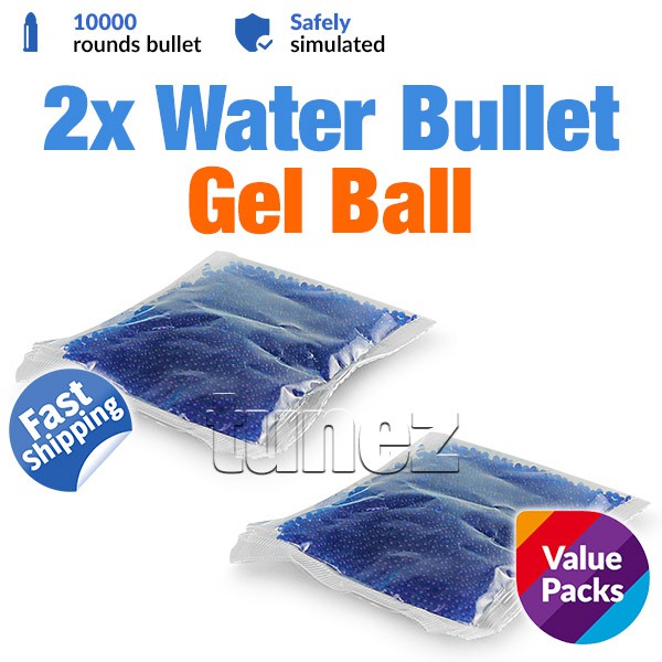 10,000 7mm Coloured Orbeez Soft Crystal Water Balls Toy Jelly Water