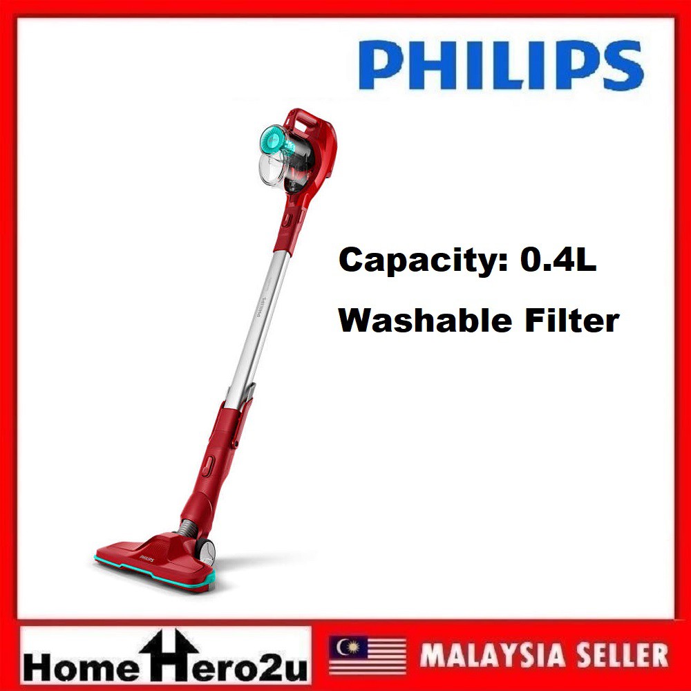 Philips SpeedPro Cordless Stick Vacuum Cleaner FC6721 FC6721/01