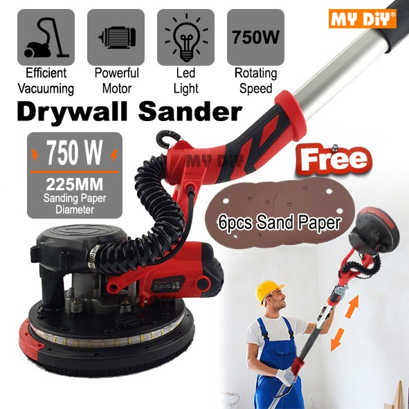 Diy deals drywall sander