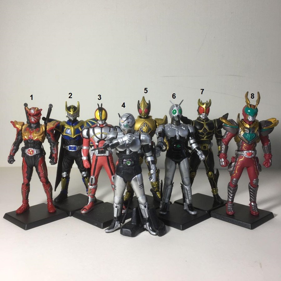 BANDAI Action Figure Kamen Rider Century King Shadowmoon Kuuga Masked