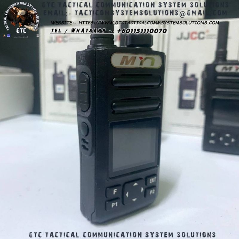 PoC WALKIE-TALKIE 4G LTE SIM CARD UNLIMITED COVERAGE ANDROID SYSTEM ...
