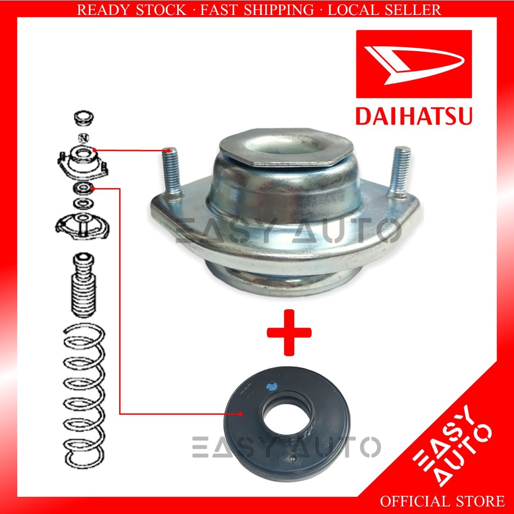 Perodua Viva / Axia / Bezza / Myvi / Daihatsu Front Absorber Mounting ...