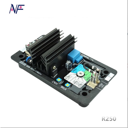 AVR R250 Automatic Voltage Regulator - Generator Set Accessory MY 220V ...