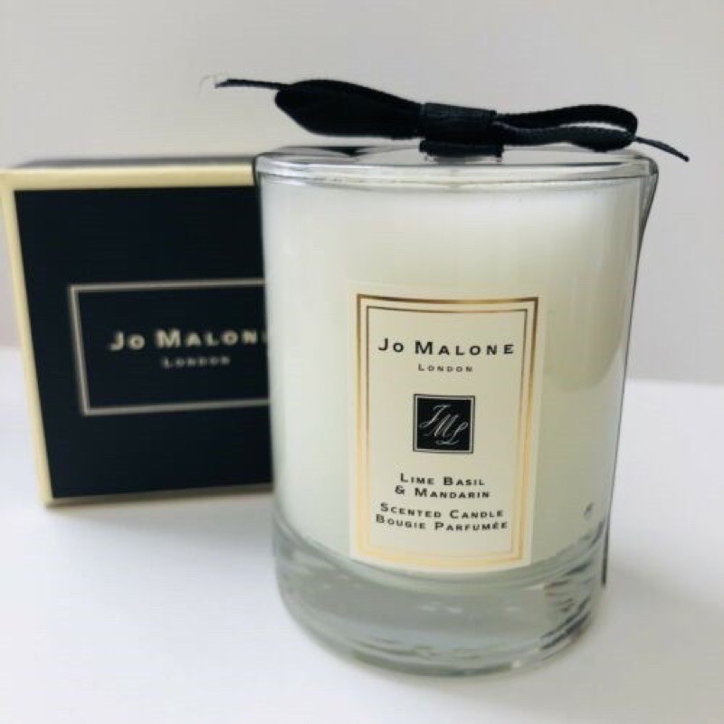 Lime basil & discount mandarin home candle