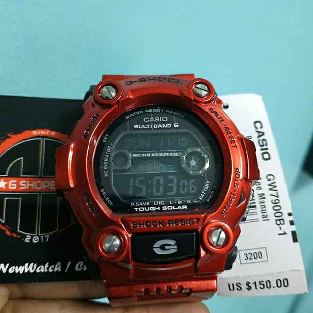 G Shock Custom BNB GW 7900B 1 Shopee Malaysia