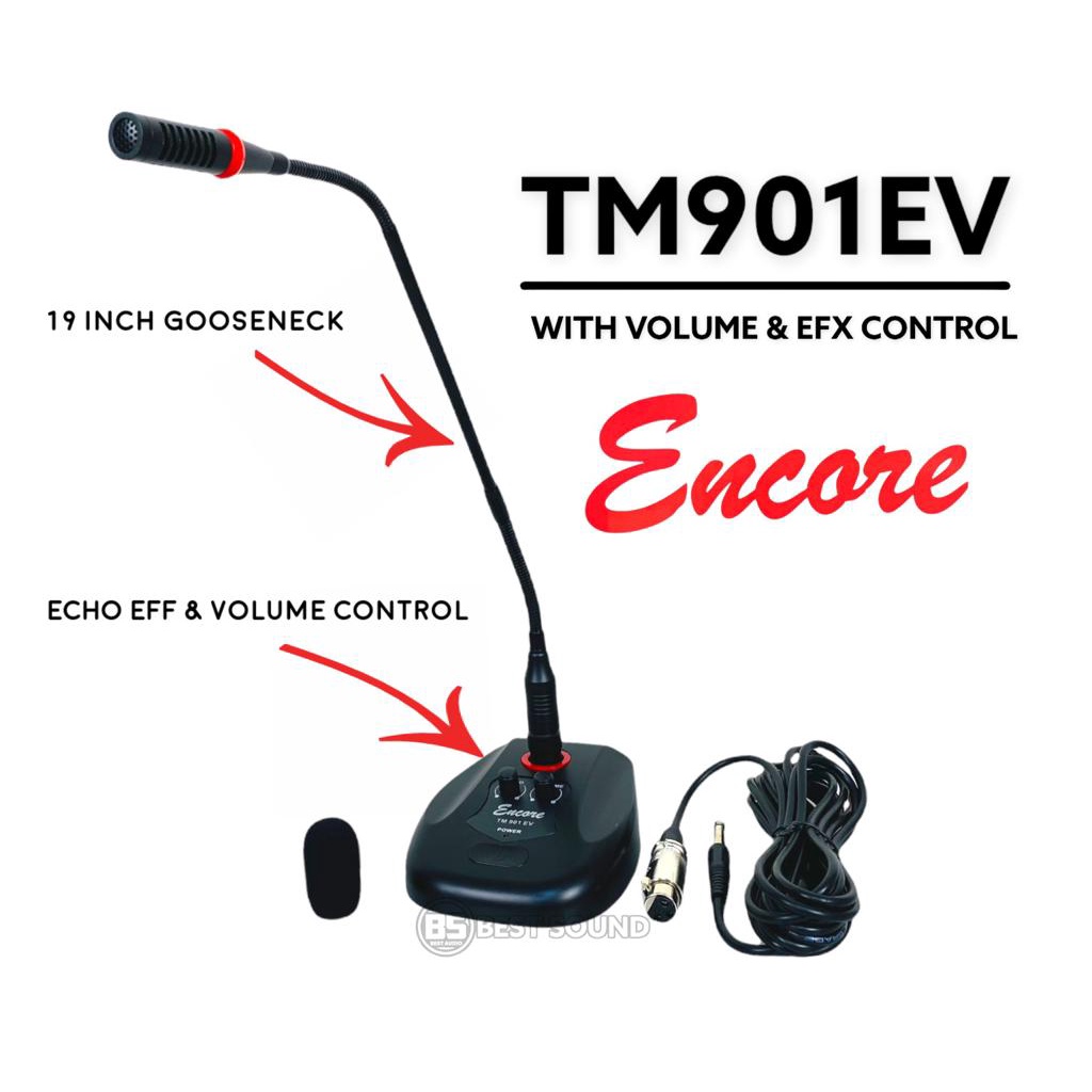 ENCORE TM901EV TABLE / CONFERENCE MICROPHONE COMPLETE SET | Shopee Malaysia