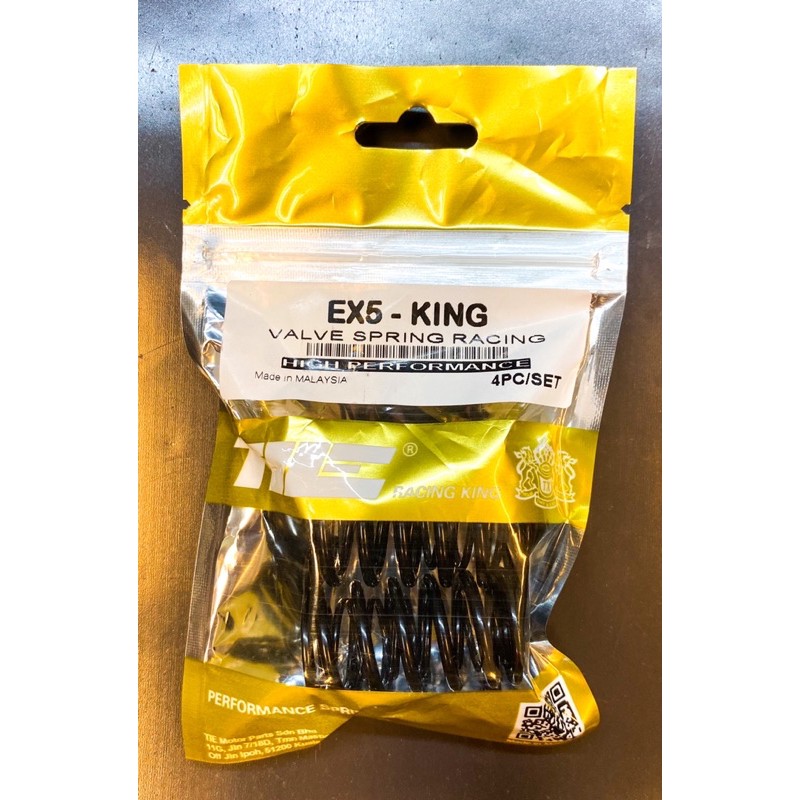 EX5 VALVE SPRING KING (GOLD) Shopee Malaysia