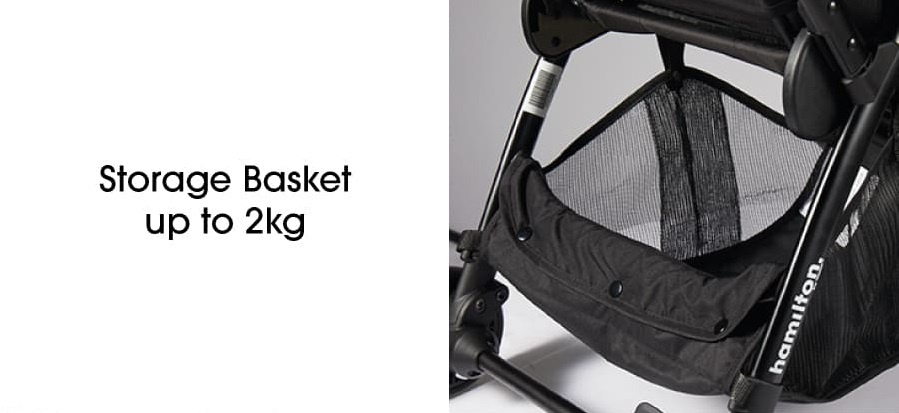 Hamilton S1 R1 X1 Magic Fold Compact Lightweight Infant Newborn Baby ...