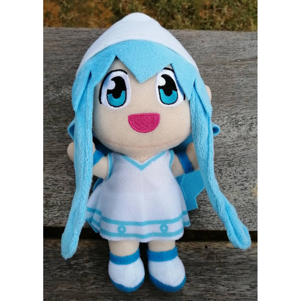 Super Cute Genuine Japan Anime – SQUID GIRL / SHINRYAKU – IKA MUSUME –  Stuffed Plush Doll | Shopee Malaysia