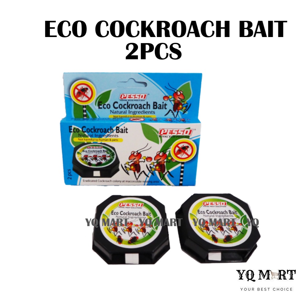 2IN1 ECO Cockroach Bait Lipas/Cockroach Bait | Shopee Malaysia