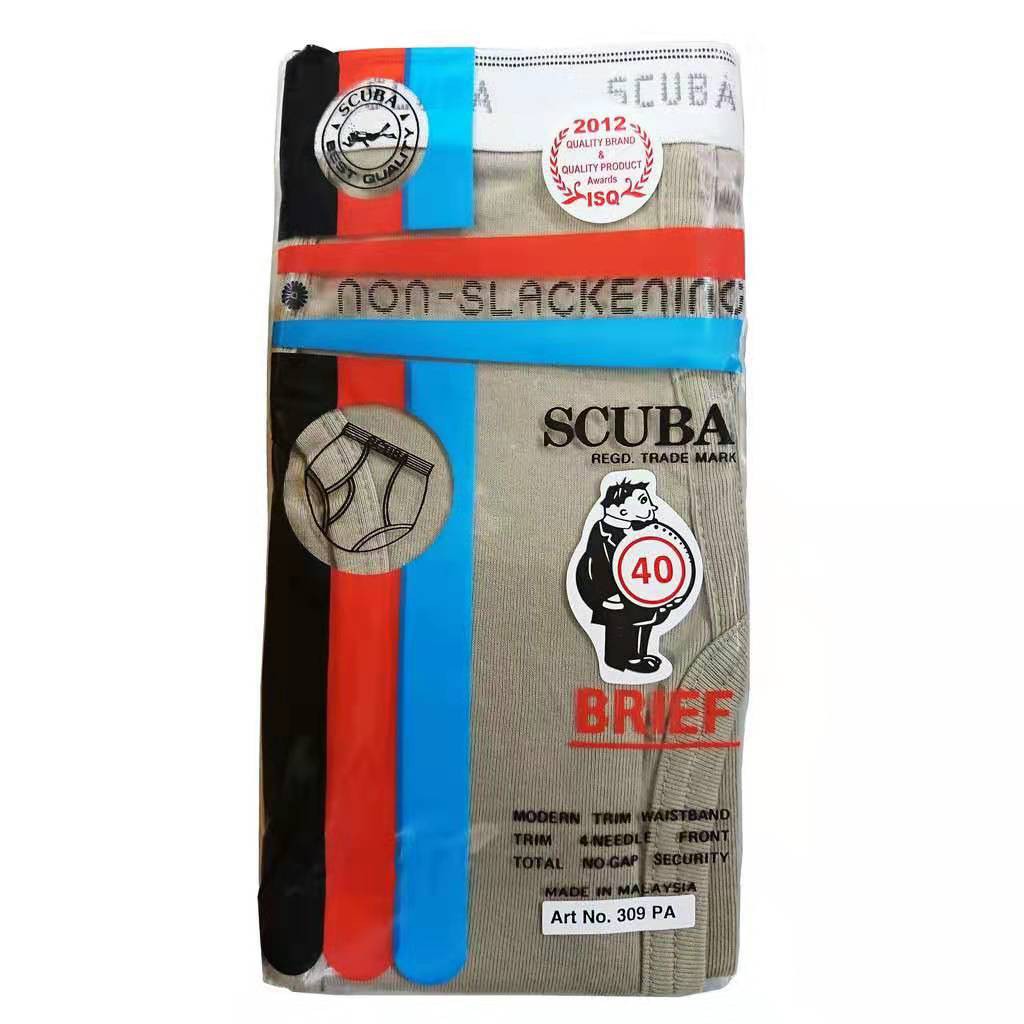 SCUBA Underwear(seluar dalam lelaki) Shopee Malaysia