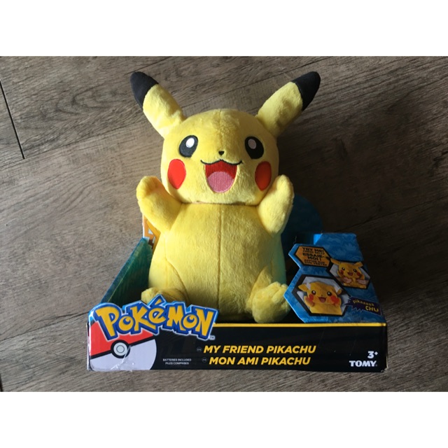 My friend pikachu clearance toy