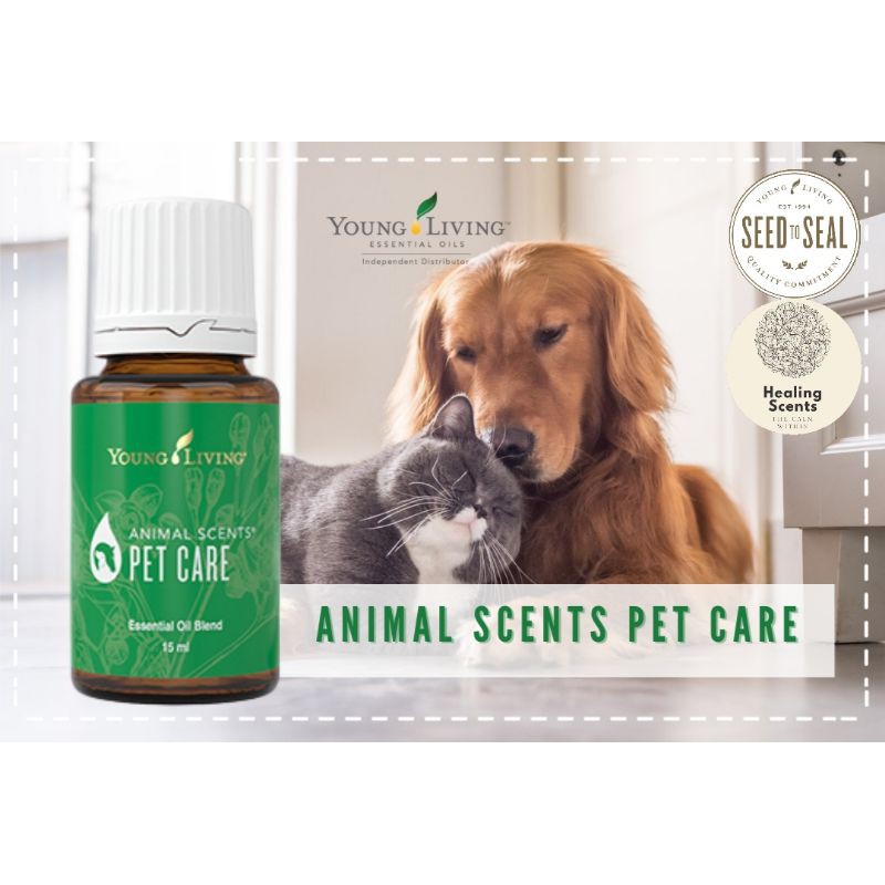 Young Living Animal Scents Pet Care Essential Oil 15ml | Shopee Malaysia