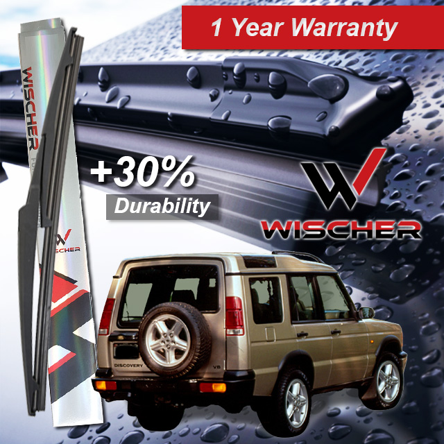 (Rear) Land Rover Discovery 2 TD5 1999 Original Wischer Nano-BOND Rear ...