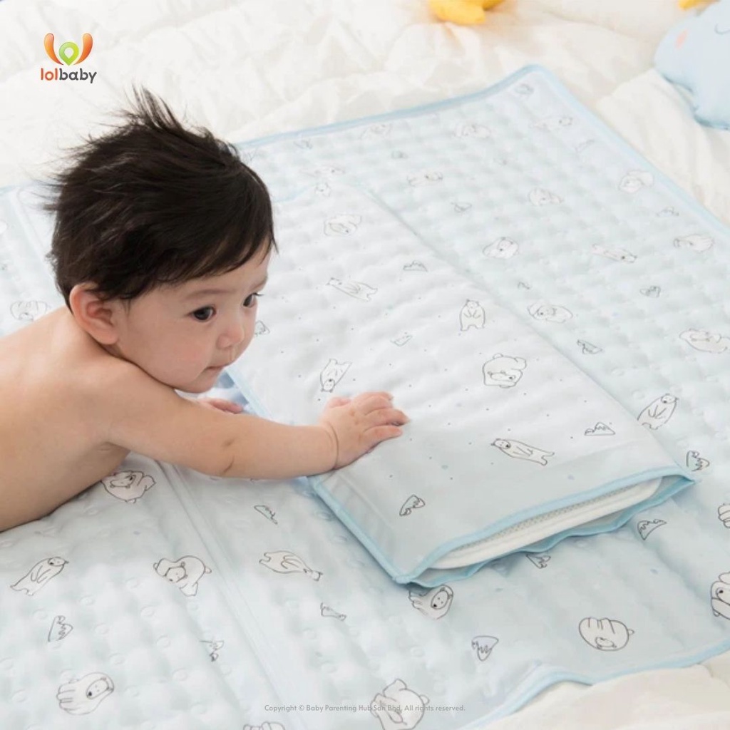 LOLBaby Hi Jello Cooling Mat 80x120cm Made In Korea | Shopee Malaysia