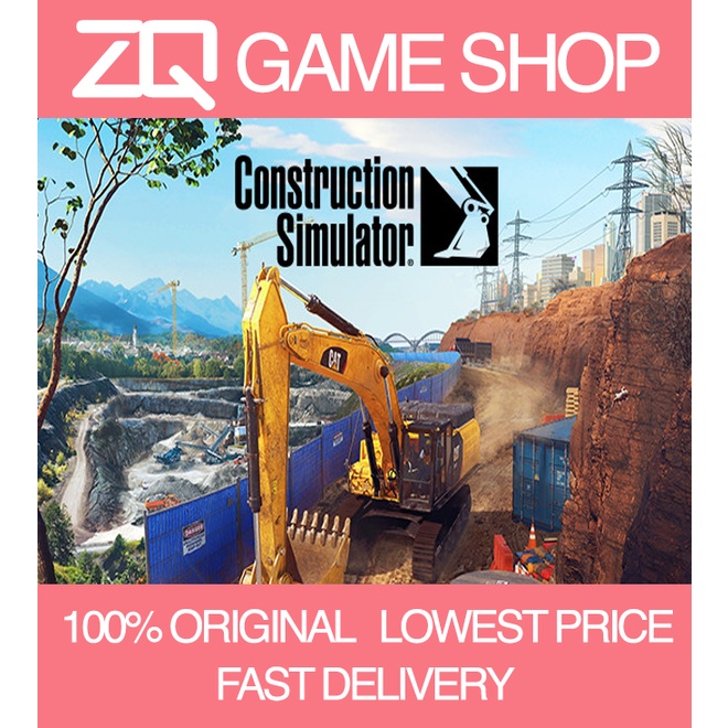 Construction Simulator Extended Edition, PC Steam Spiel