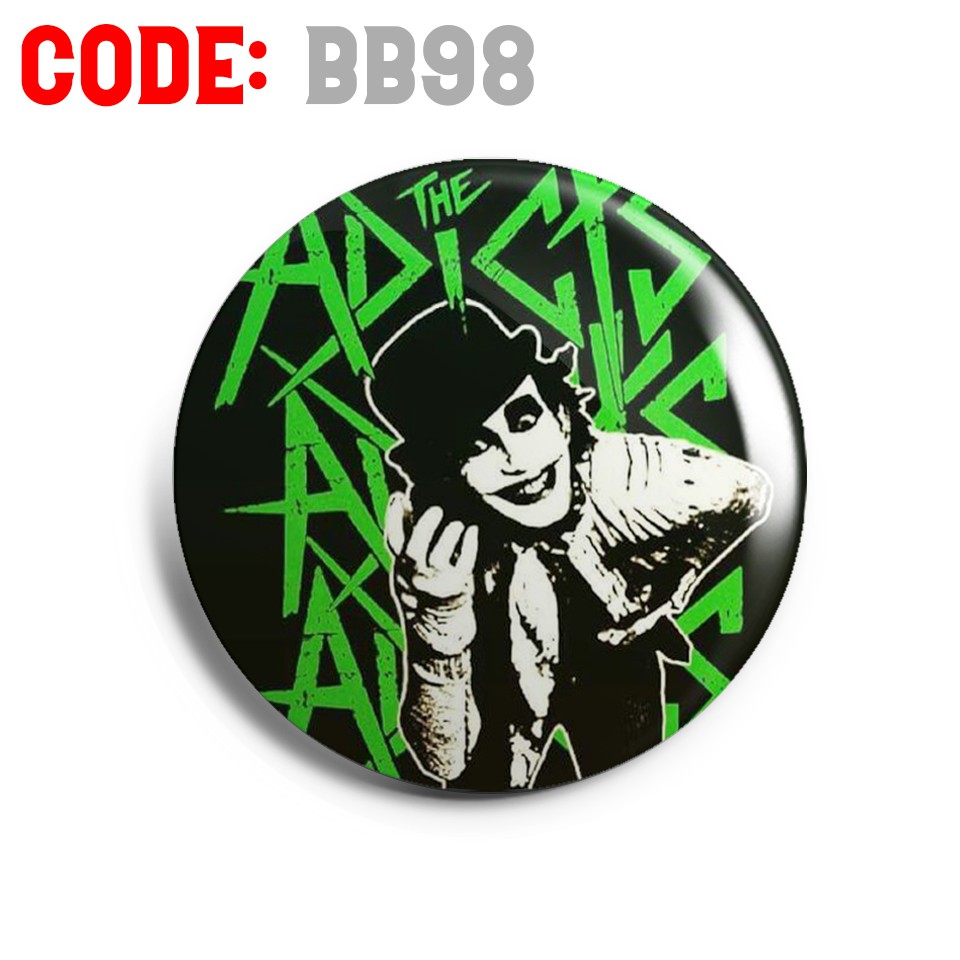 Button Badges 44mm (5) Skinhead | Shopee Malaysia