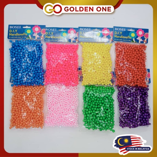 DIY Foam Beads Foam Ball Styrofoam Polystyrene (FB6/FB7) (Price For 1 ...