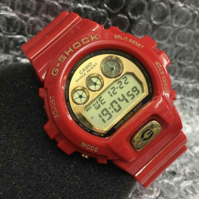 G shock hot sale dw6900 iron man