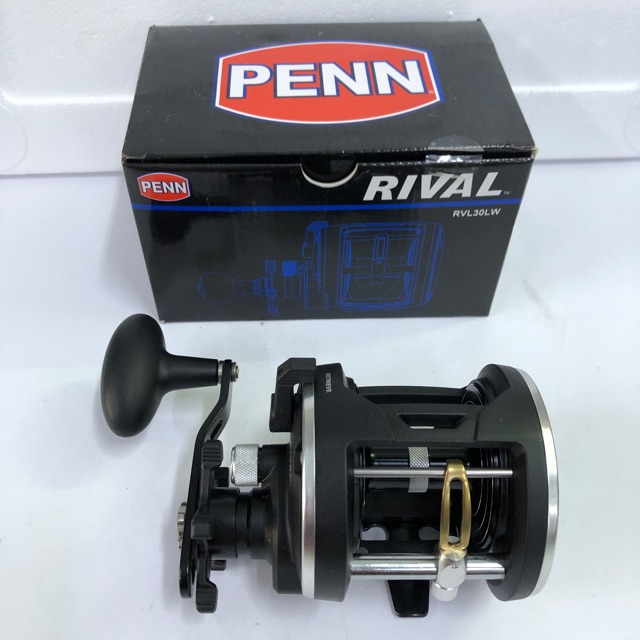 Penn Rival Baitcast Jigging Fishing Reel 20LW | Shopee Malaysia