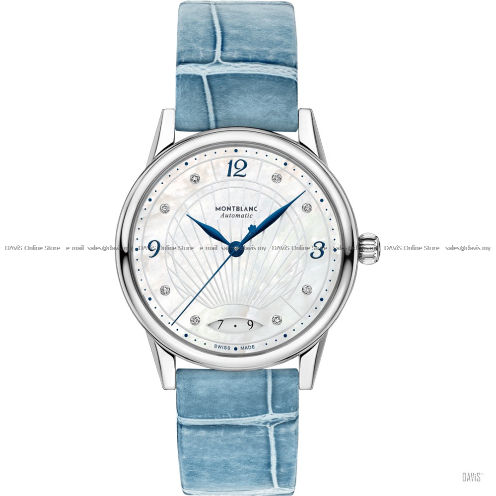 Montblanc e clearance strap for sale