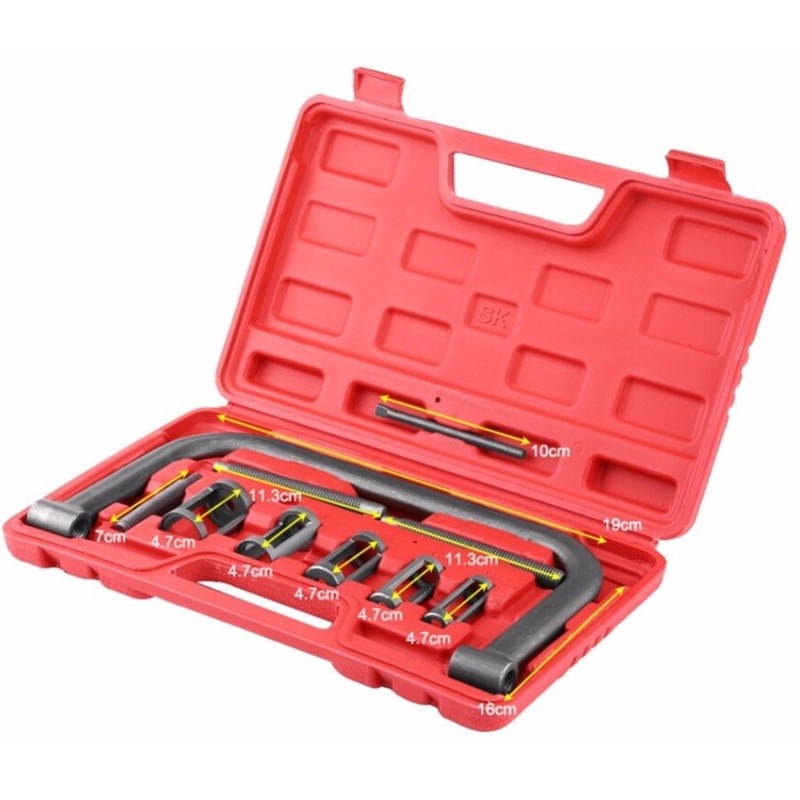 Solid Valve Spring Compressor Car Engine Cylinder Head Valve Spring ...