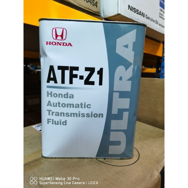 HONDA ULTRA ATF Z-1 4L | Shopee Malaysia