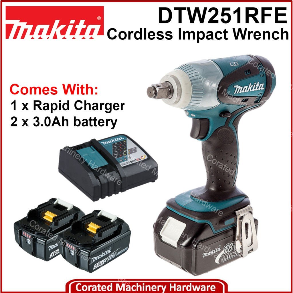 Dtw251rfe makita 2025