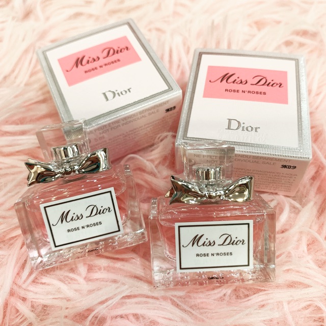 Miss dior rose n roses online mini