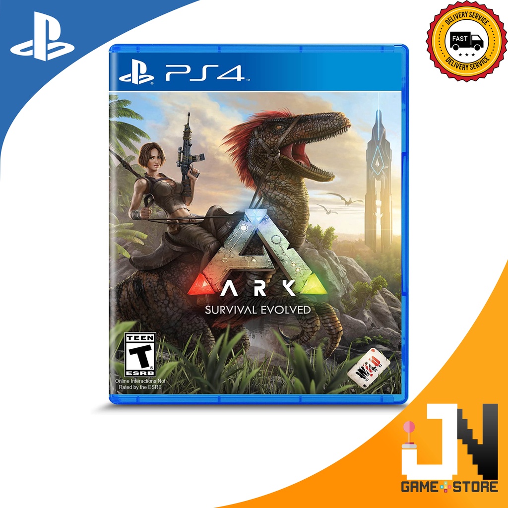 Ark survival hot sale ps4