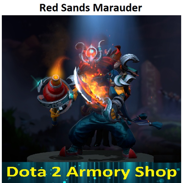 🔥 30 Days As Friend 🔥 Dota2 Shadow Shaman (SS) 🔥 Red Sands Marauder 🔥