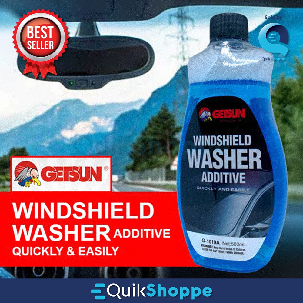 Sabun Pencuci & Pengilat Cermin Kereta GETSUN Windshield Washer