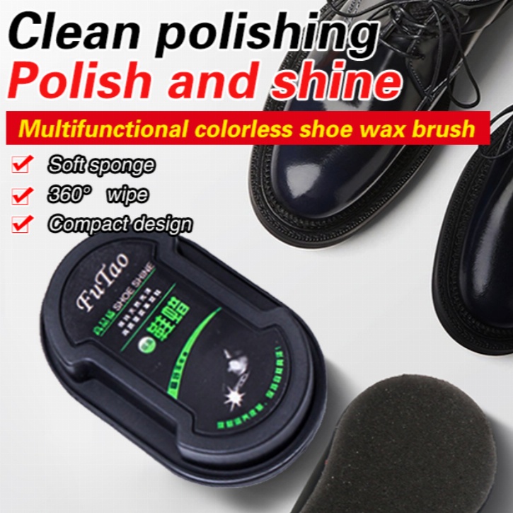 Shoe Polish Premium Leather Care Shoe Polish Shoe polish sponge SN6N ...