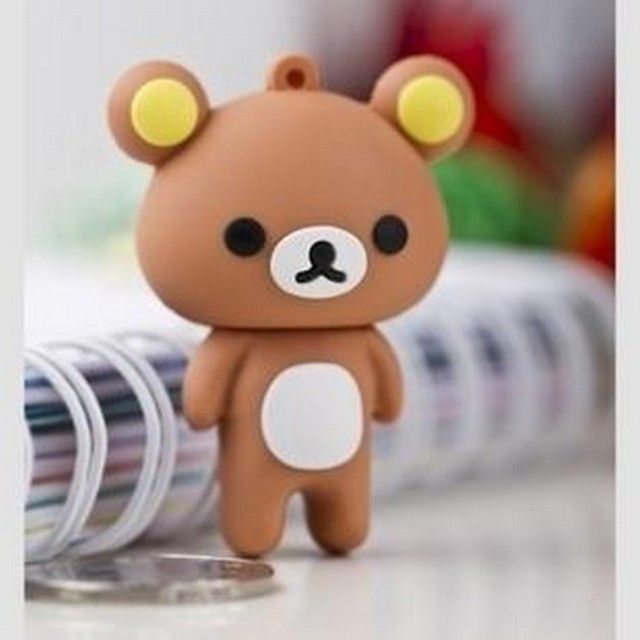 New Rilakkuma 8gb Usb Pendrive/Thumbdrive | Shopee Malaysia
