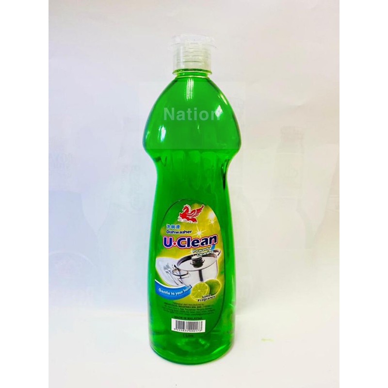 (Ready Stock)UClean Dishwasher 1 Liter Shopee Malaysia