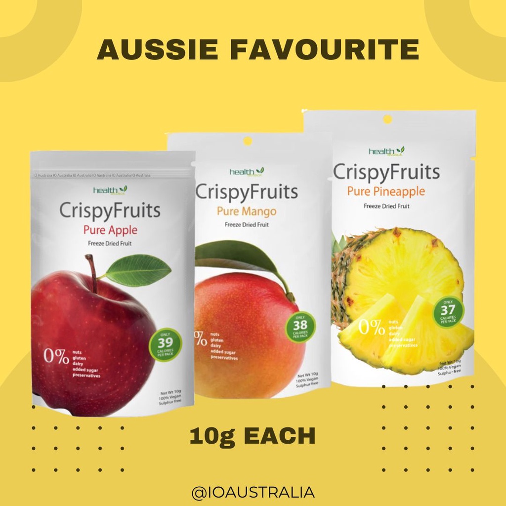 Health Attack Crispy Freeze Dried Fruit snacks | Shopee Malaysia