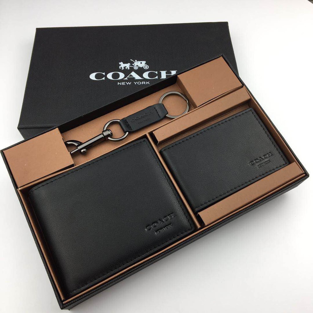 Is my coach wallet real hot sale