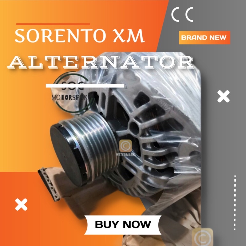 Kia Sorento XM Alternator Shopee Malaysia