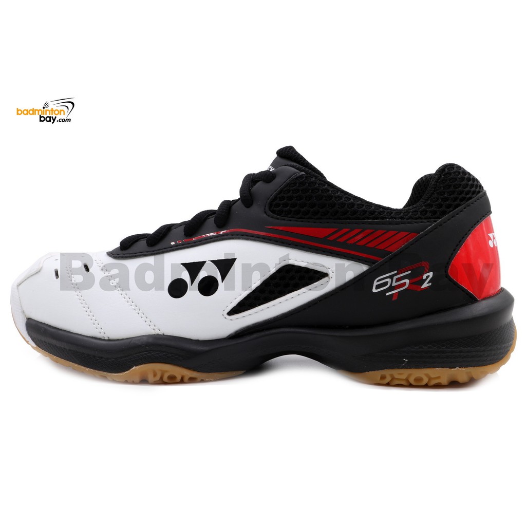 Yonex Cushion Power SHB 65 R2 White Unisex Badminton Shoes SHB 65R2 Shopee Malaysia