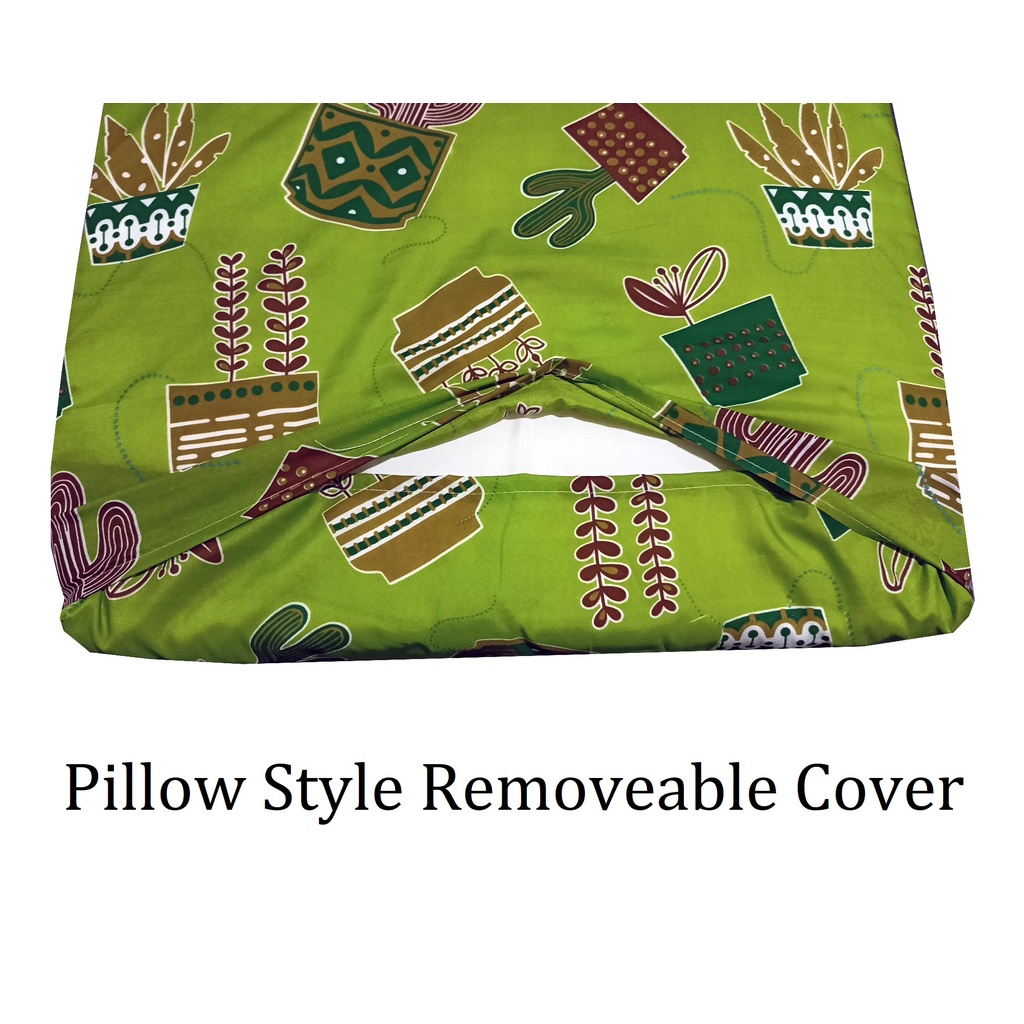 Crib Pillow style Soft Breathable Baby Bed Mattress Cover / Newborn Bedding Shopee Malaysia