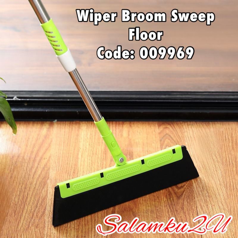Wiper Broom/Sweep Floor Broom/Pengelap Penyapu Pengeringan Air 009969 Shopee Malaysia
