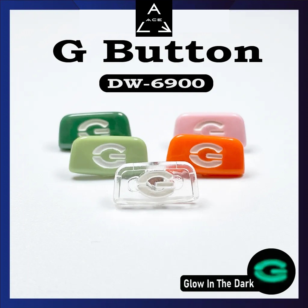 BlackAceOnline Dw6900 G Button G-Shock Replacement Custom G