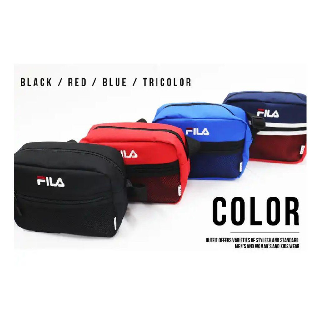 FILA CROSSBODY SHOULDER BAG SLING BAG Shopee Malaysia