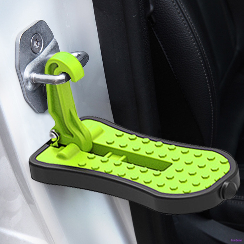 [READY STOCK] Car Foot Pedal Aluminum Alloy Vehicle Door Step Auto