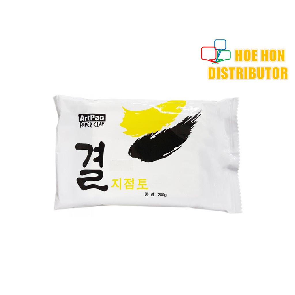 Artpac White Paper clay 200g | Shopee Malaysia