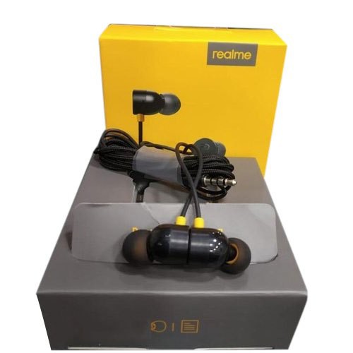 Realme Buds RMA101 In Ear Wired With Mic Earphones Local Shopee Malaysia